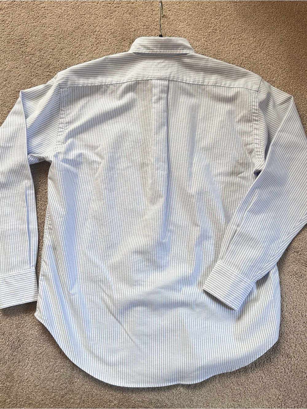 Ralph Lauren Blue University
Stripe Oxford Long Sleeve Shirt Women's Size 2 - Picture 7 of 12